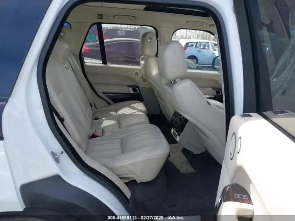 SALGS2FK8HA326995 2017 LAND ROVER RANGE ROVER - Image 8
