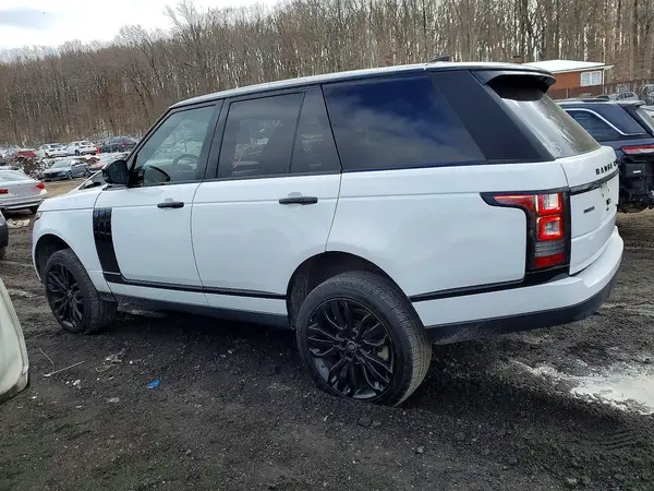 SALGS2FK8HA330531 2017 LAND ROVER RANGE ROVER - Image 2