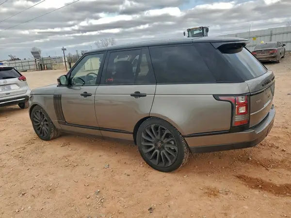 SALGS2FK8HA340105 2017 LAND ROVER RANGE ROVER - Image 2