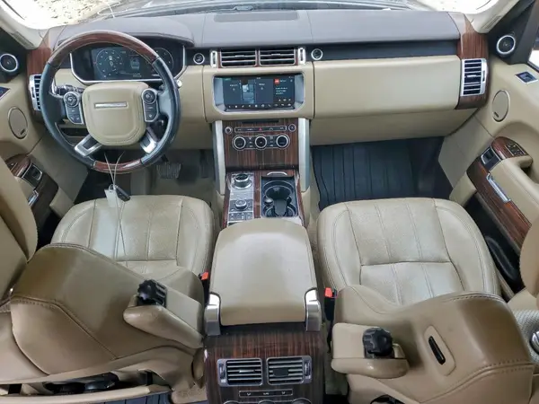 SALGS2FK8HA340105 2017 LAND ROVER RANGE ROVER - Image 8