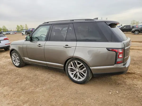 SALGS2FK8HA340203 2017 LAND ROVER RANGE ROVER - Image 2