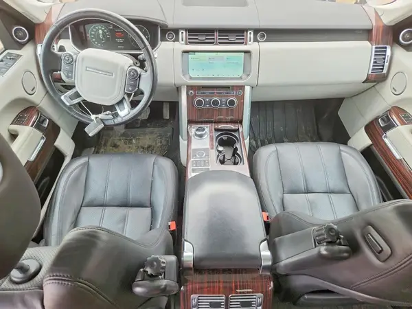 SALGS2FK8HA340203 2017 LAND ROVER RANGE ROVER - Image 8
