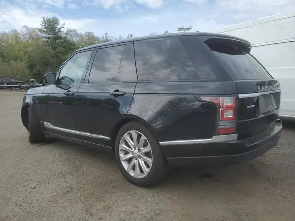 SALGS2FK8HA368227 2017 LAND ROVER RANGE ROVER - Image 2