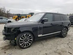 SALGS2FK9HA325581 2017 LAND ROVER RANGE ROVER