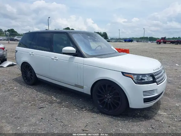 SALGS2FK9HA357978 2017 LAND ROVER RANGE ROVER - Image 1