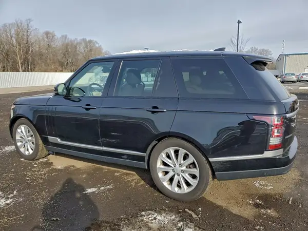 SALGS2FK9HA361139 2017 LAND ROVER RANGE ROVER - Image 2