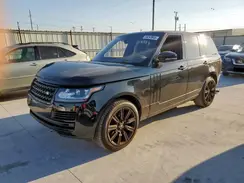 SALGS2FK9HA378023 2017 LAND ROVER RANGE ROVER