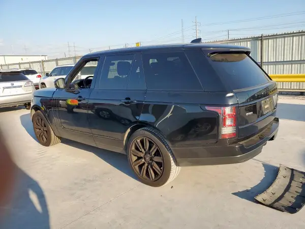 SALGS2FK9HA378023 2017 LAND ROVER RANGE ROVER - Image 2