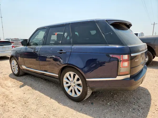 SALGS2FKXHA328411 2017 LAND ROVER RANGE ROVER - Image 2