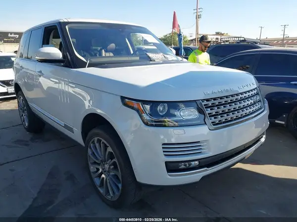 SALGS2FKXHA353034 2017 LAND ROVER RANGE ROVER - Image 1