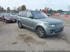 SALGS2FKXHA357391 2017 LAND ROVER RANGE ROVER