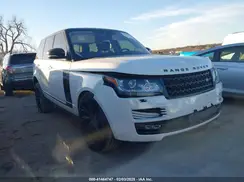 SALGS2FV0HA326595 2017 LAND ROVER RANGE ROVER