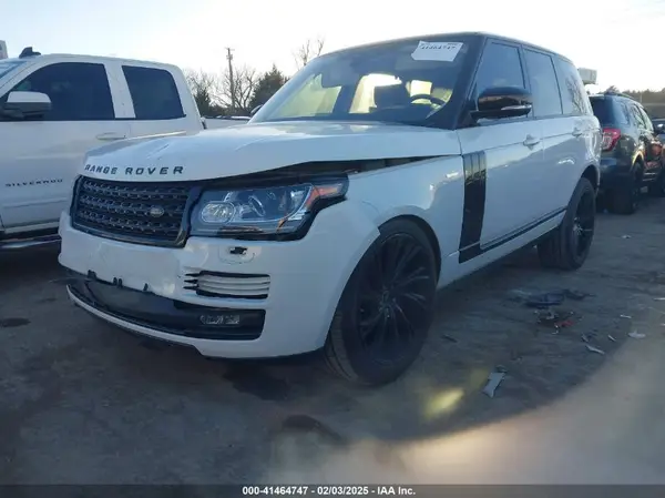 SALGS2FV0HA326595 2017 LAND ROVER RANGE ROVER - Image 2