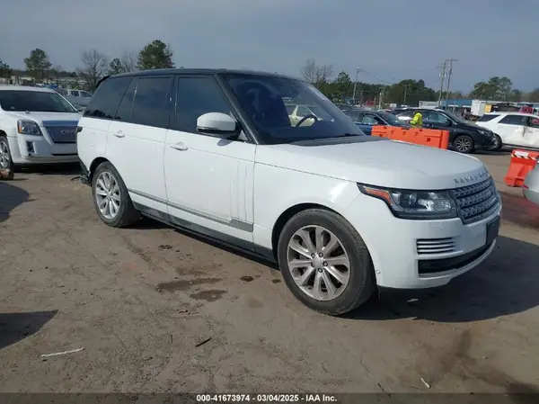 SALGS2FV0HA359032 2017 LAND ROVER RANGE ROVER - Image 1