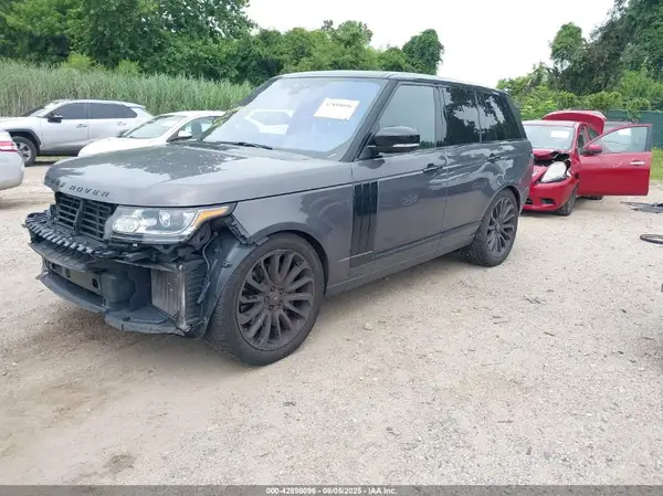 SALGS2FV0HA361976 2017 LAND ROVER RANGE ROVER - Image 2