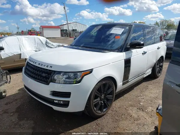 SALGS2FV0HA369883 2017 LAND ROVER RANGE ROVER - Image 2