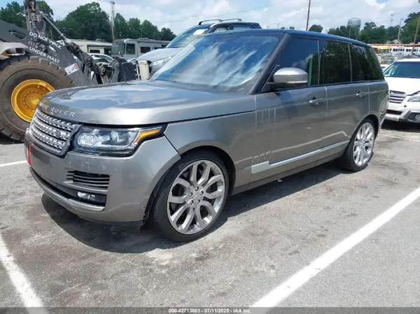 SALGS2FV0HA372623 2017 LAND ROVER RANGE ROVER - Image 2