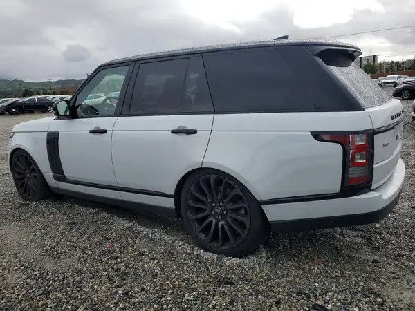 SALGS2FV0HA374162 2017 LAND ROVER RANGE ROVER - Image 2