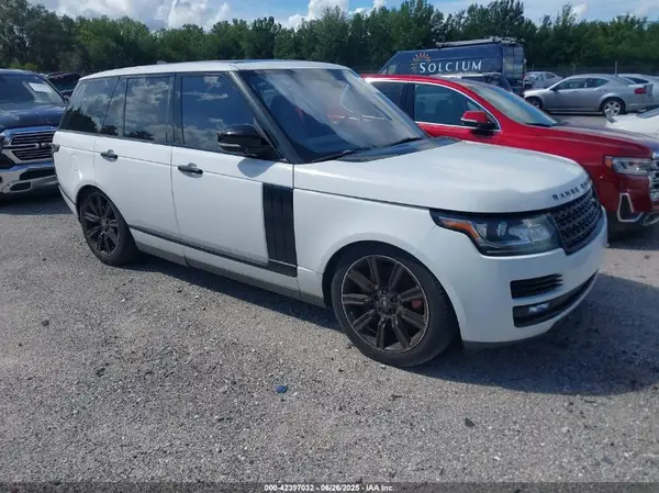 SALGS2FV0HA376137 2017 LAND ROVER RANGE ROVER - Image 1