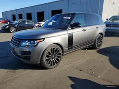 SALGS2FV0HA378020 2017 LAND ROVER RANGE ROVER