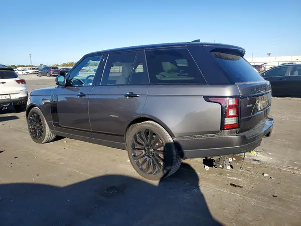 SALGS2FV0HA378020 2017 LAND ROVER RANGE ROVER - Image 2