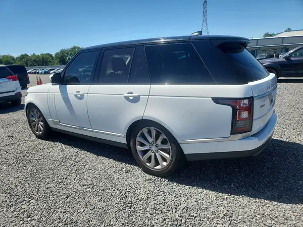 SALGS2FV1HA325276 2017 LAND ROVER RANGE ROVER - Image 2