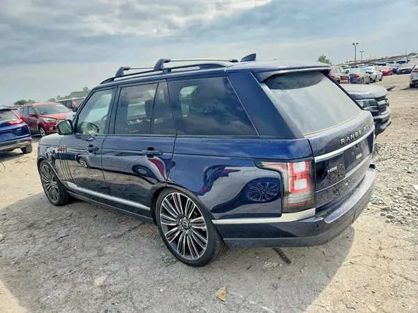SALGS2FV1HA339467 2017 LAND ROVER RANGE ROVER - Image 2