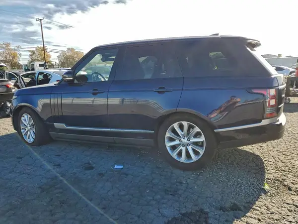 SALGS2FV1HA341851 2017 LAND ROVER RANGE ROVER - Image 2