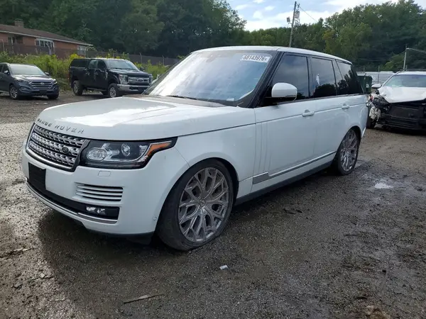 SALGS2FV1HA345804 2017 LAND ROVER RANGE ROVER - Image 1