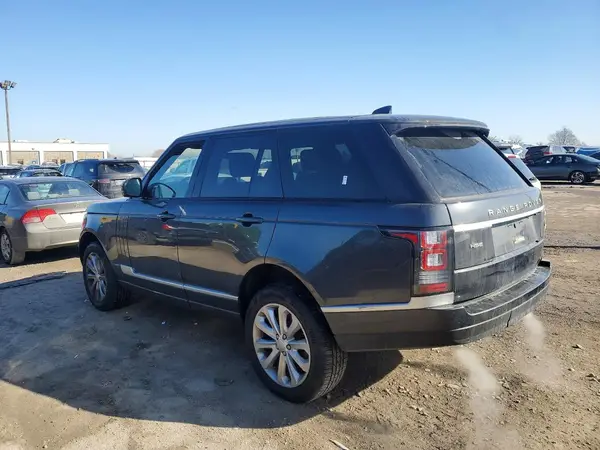 SALGS2FV1HA348802 2017 LAND ROVER RANGE ROVER - Image 2