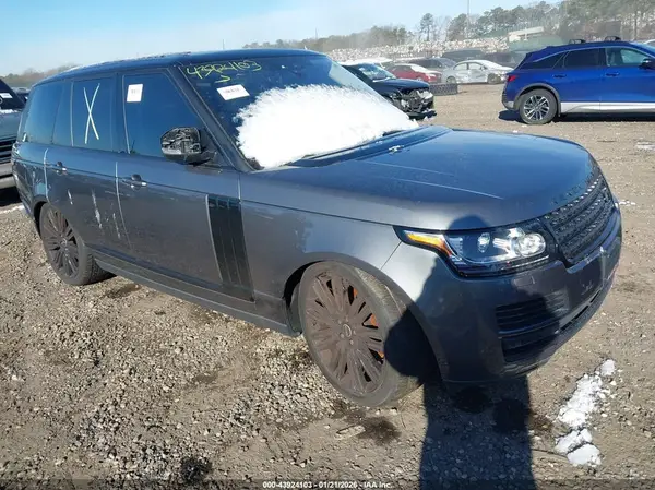 SALGS2FV1HA349710 2017 LAND ROVER RANGE ROVER