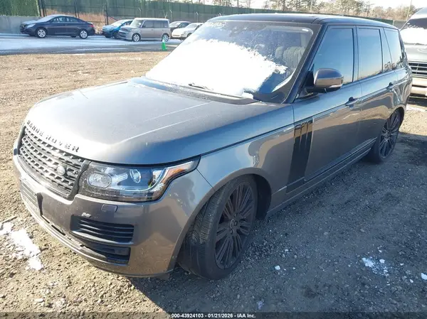 SALGS2FV1HA349710 2017 LAND ROVER RANGE ROVER - Image 2