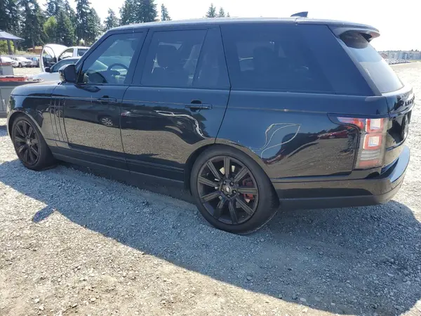 SALGS2FV1HA351599 2017 LAND ROVER RANGE ROVER - Image 2