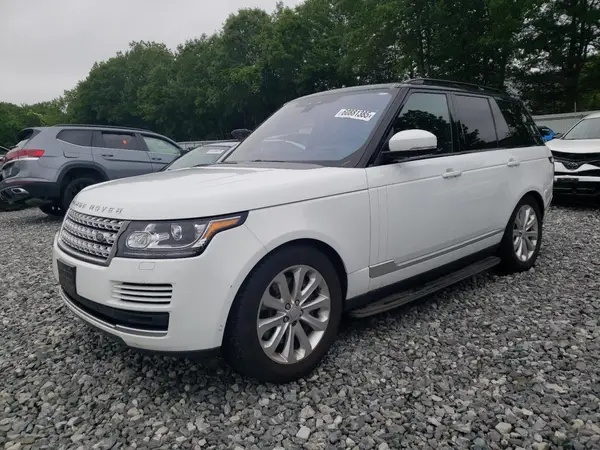 SALGS2FV1HA358780 2017 LAND ROVER RANGE ROVER - Image 1