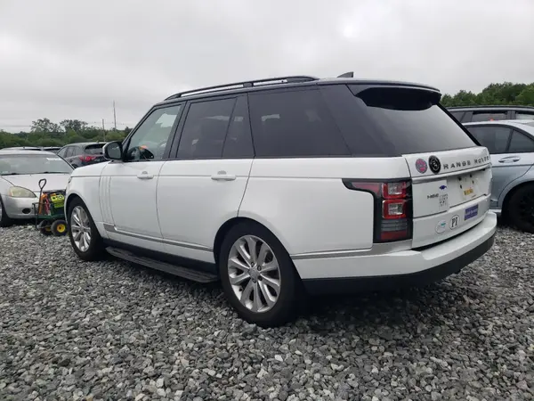 SALGS2FV1HA358780 2017 LAND ROVER RANGE ROVER - Image 2