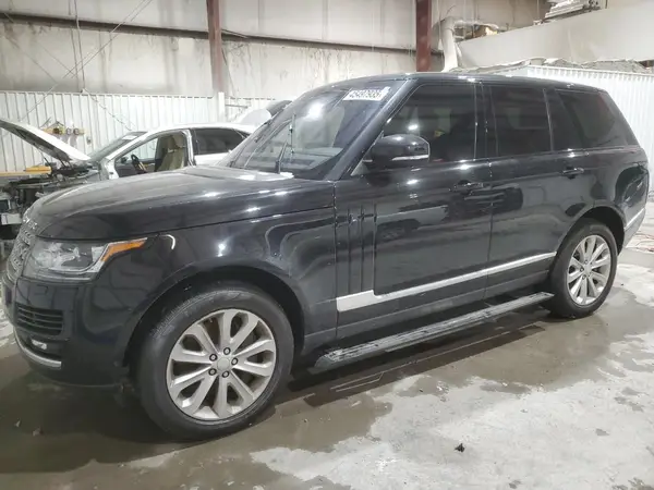 SALGS2FV1HA362926 2017 LAND ROVER RANGE ROVER - Image 1