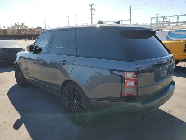 SALGS2FV1HA362943 2017 LAND ROVER RANGE ROVER - Image 2