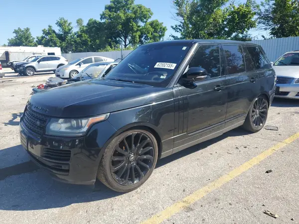 SALGS2FV1HA377913 2017 LAND ROVER RANGE ROVER - Image 1