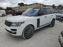 SALGS2FV2HA322550 2017 LAND ROVER RANGE ROVER