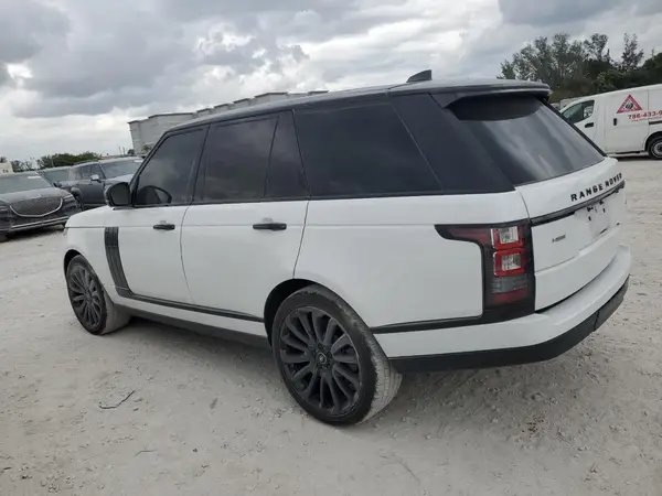 SALGS2FV2HA322550 2017 LAND ROVER RANGE ROVER - Image 2