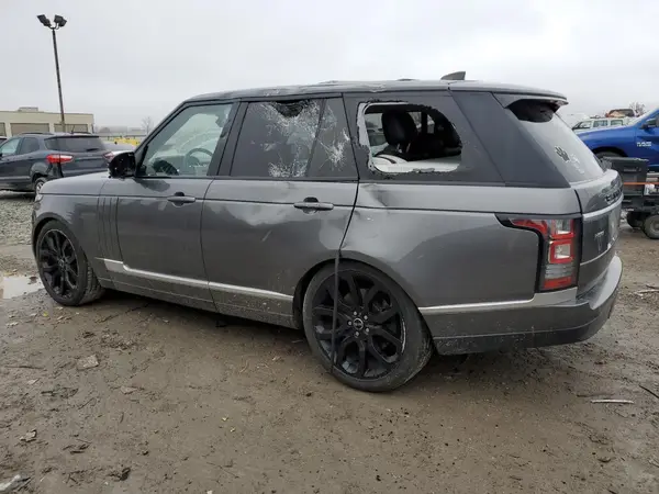 SALGS2FV2HA325447 2017 LAND ROVER RANGE ROVER - Image 2