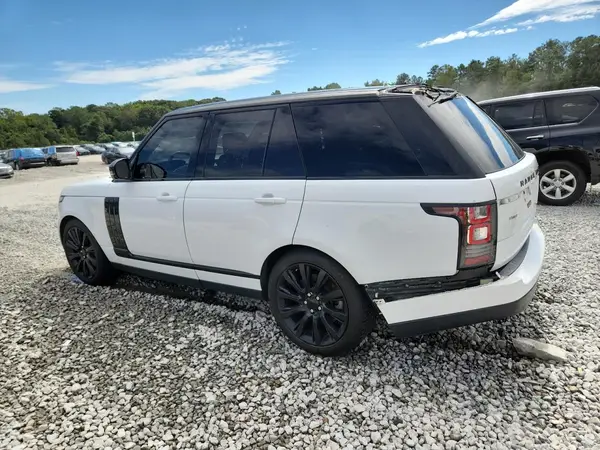 SALGS2FV2HA329742 2017 LAND ROVER RANGE ROVER - Image 2