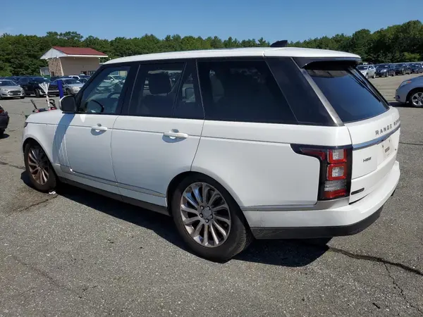 SALGS2FV2HA339574 2017 LAND ROVER RANGE ROVER - Image 2