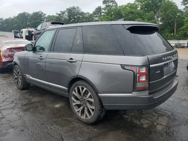 SALGS2FV2HA341048 2017 LAND ROVER RANGE ROVER - Image 2