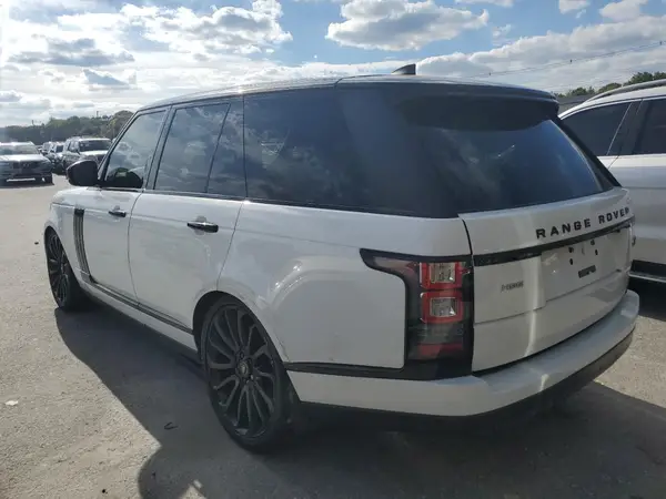 SALGS2FV2HA342264 2017 LAND ROVER RANGE ROVER - Image 2