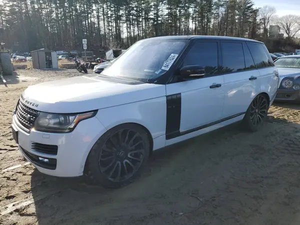 SALGS2FV2HA344760 2017 LAND ROVER RANGE ROVER - Image 1