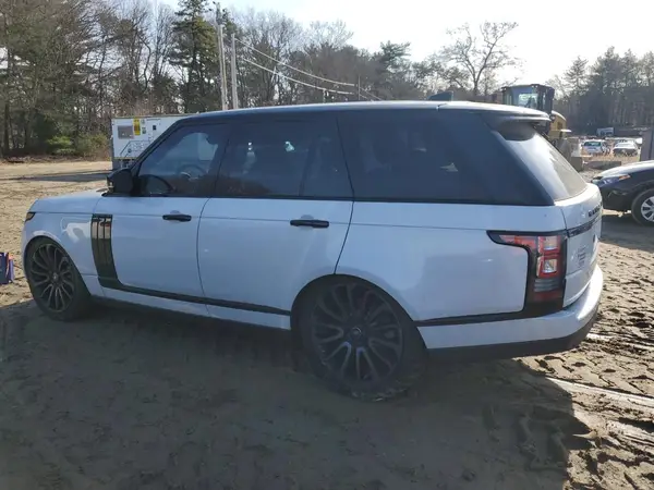 SALGS2FV2HA344760 2017 LAND ROVER RANGE ROVER - Image 2