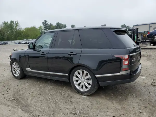 SALGS2FV2HA353314 2017 LAND ROVER RANGE ROVER - Image 2