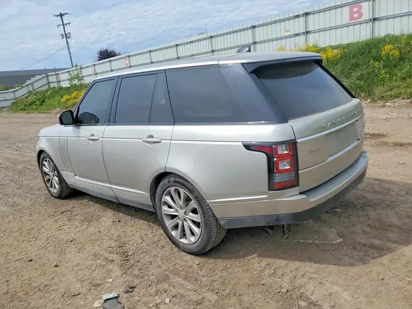 SALGS2FV2HA357461 2017 LAND ROVER RANGE ROVER - Image 2