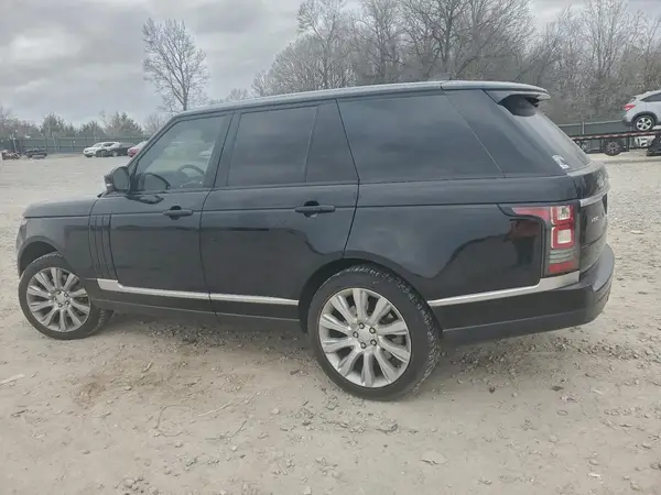 SALGS2FV2HA358674 2017 LAND ROVER RANGE ROVER - Image 2